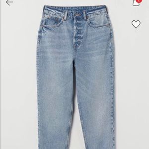 H&M Mom Jeans 8P